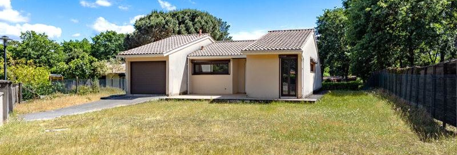 Maison 4 Pièces 78 m² à vendre à Lège (33950)