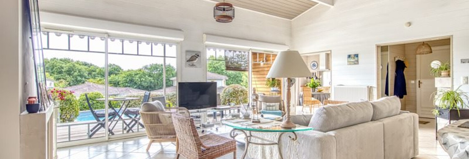 Maison 5 Pièces 140 m² à vendre à Lège (33950)
