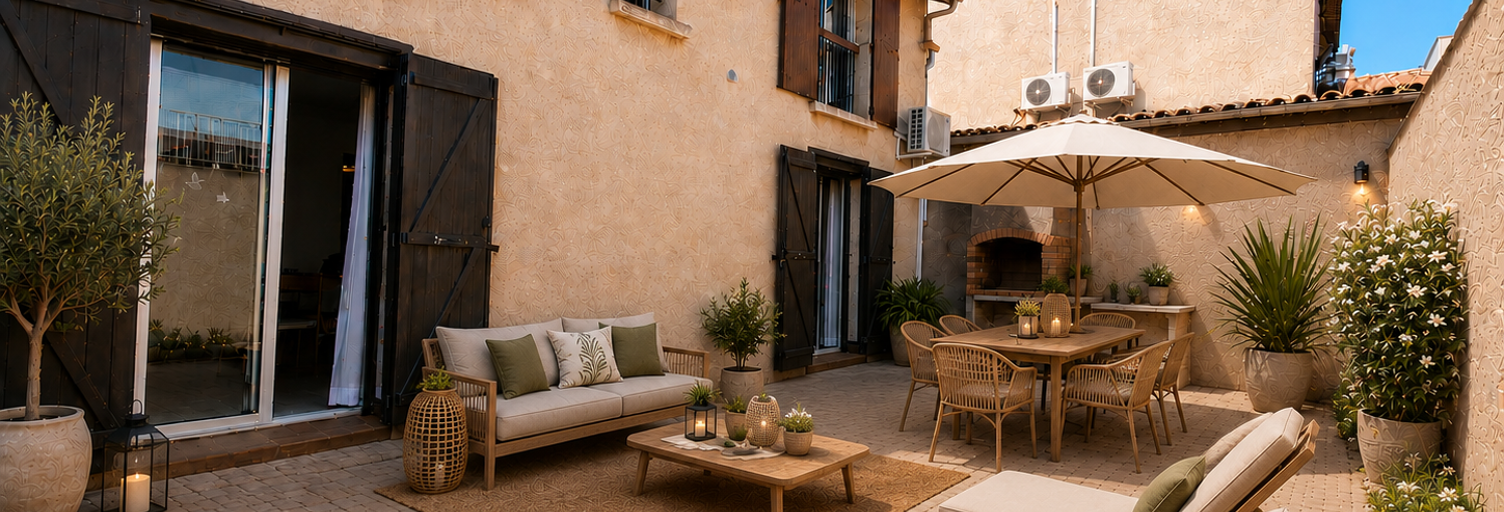 Maison 6 Pièces 107 m² à vendre à Agde (34300)