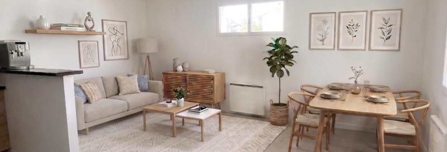Maison 2 Pièces 42 m² à vendre à Saint-Herblain (44800)