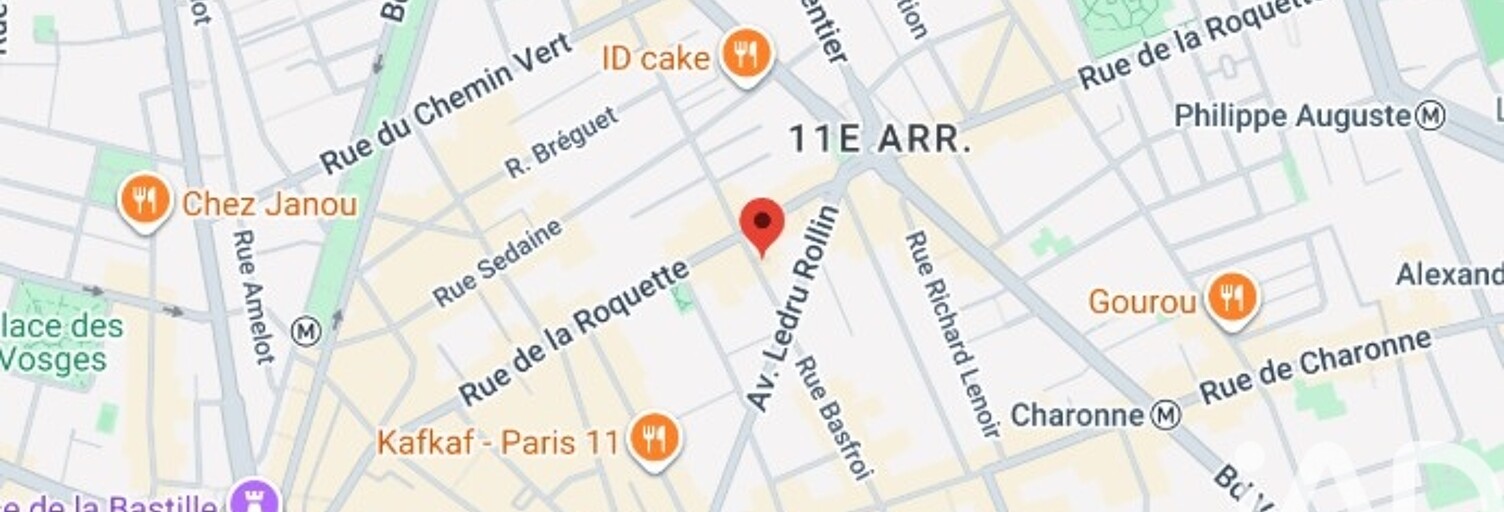 Commerce  17 m² à vendre à Paris 11 (75011)