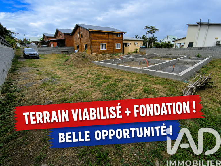 Vente Terrain à bâtir 268 m&sup2; — photo 1