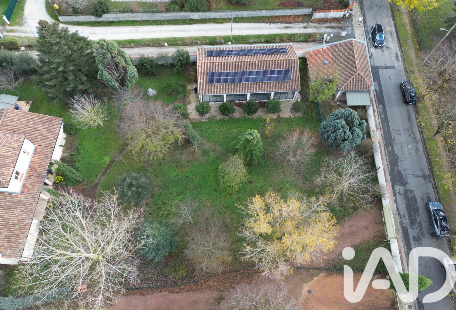 Vente Terrain à bâtir 370 m&sup2; — photo 1