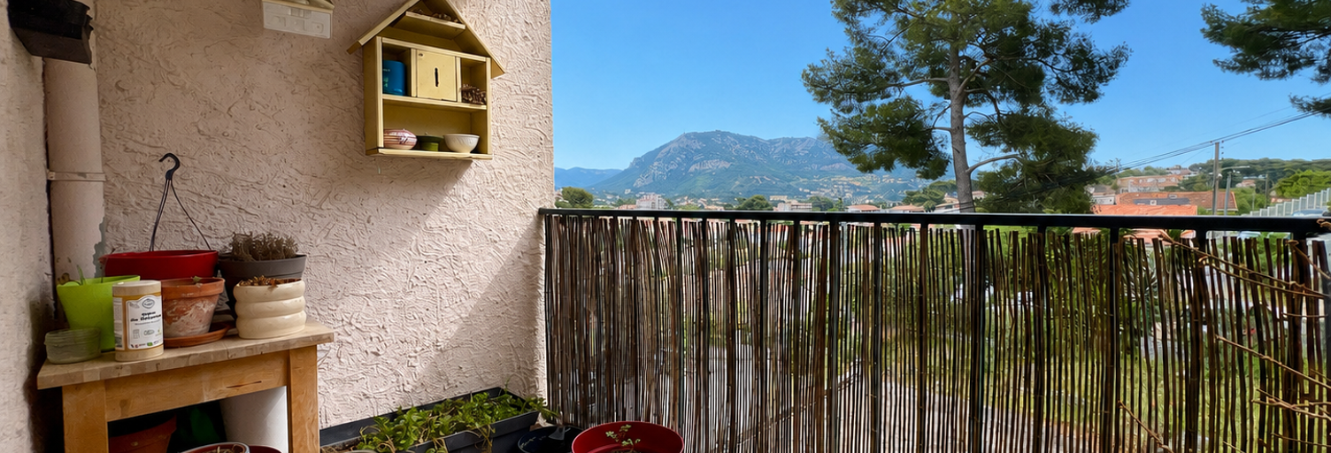 Appartement 5 Pièces 93 m² à vendre à Toulon (83200)