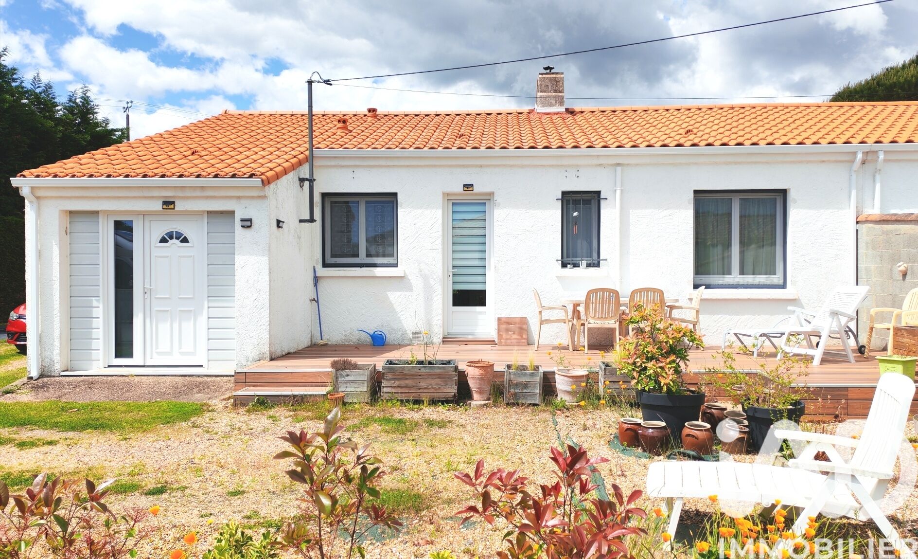 Agence immobilière de I@D FRANCE