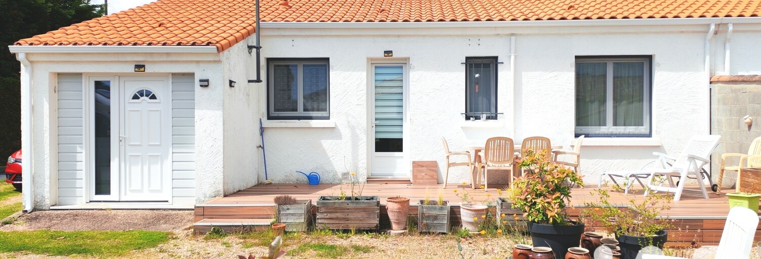 Maison 3 Pièces 75 m² à vendre à Talmont-Saint-Hilaire (85440)