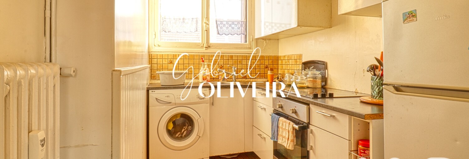Appartement 3 Pièces 48 m² à vendre à Argenteuil (95100)