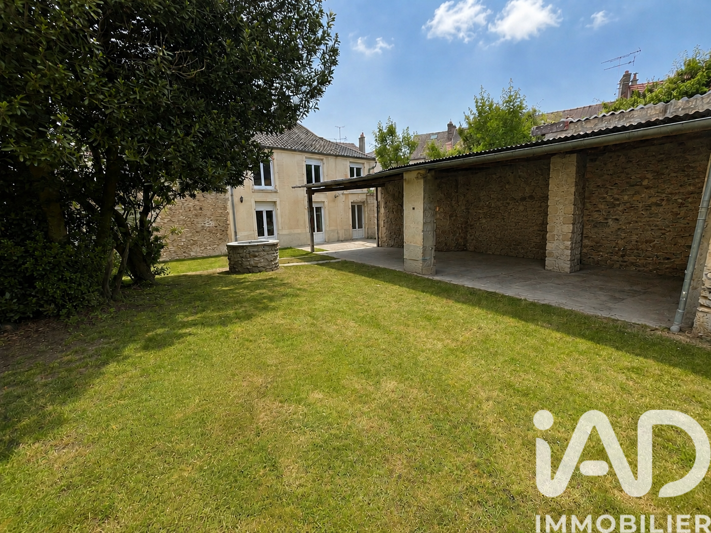 Agence immobilière de I@D FRANCE
