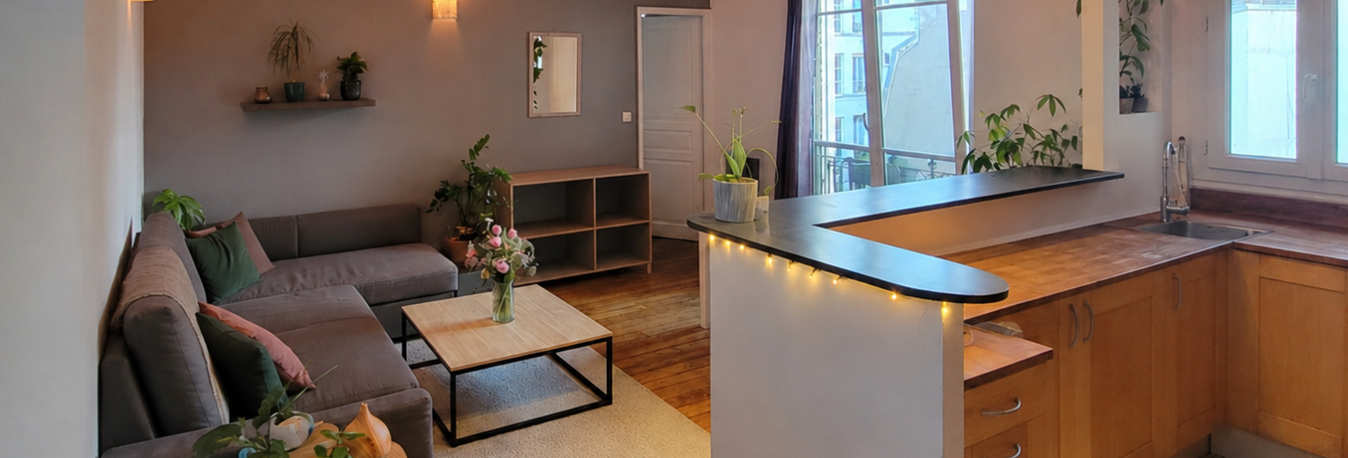 Appartement 2 Pièces 41 m² à vendre à Paris 18 (75018)