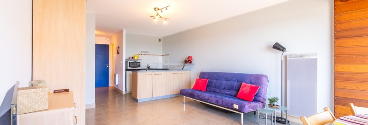 Appartement 1 Pièce 34 m² à vendre à Les Sables-d'Olonne (85100)