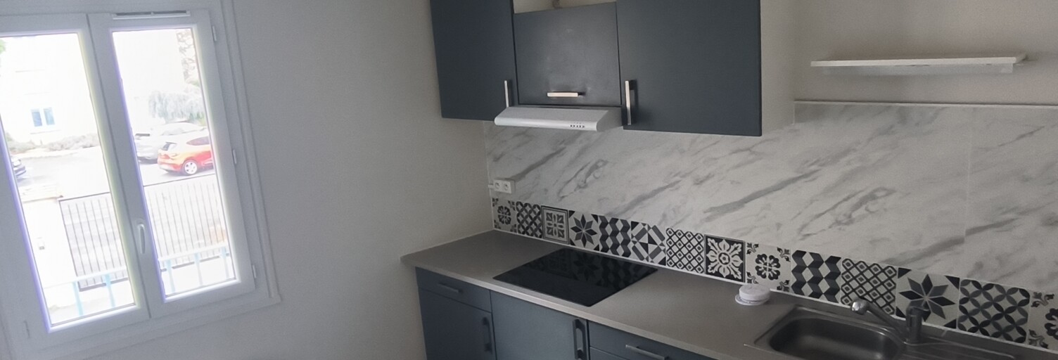 Appartement 2 Pièces 39 m² à louer à Montluçon (03100)