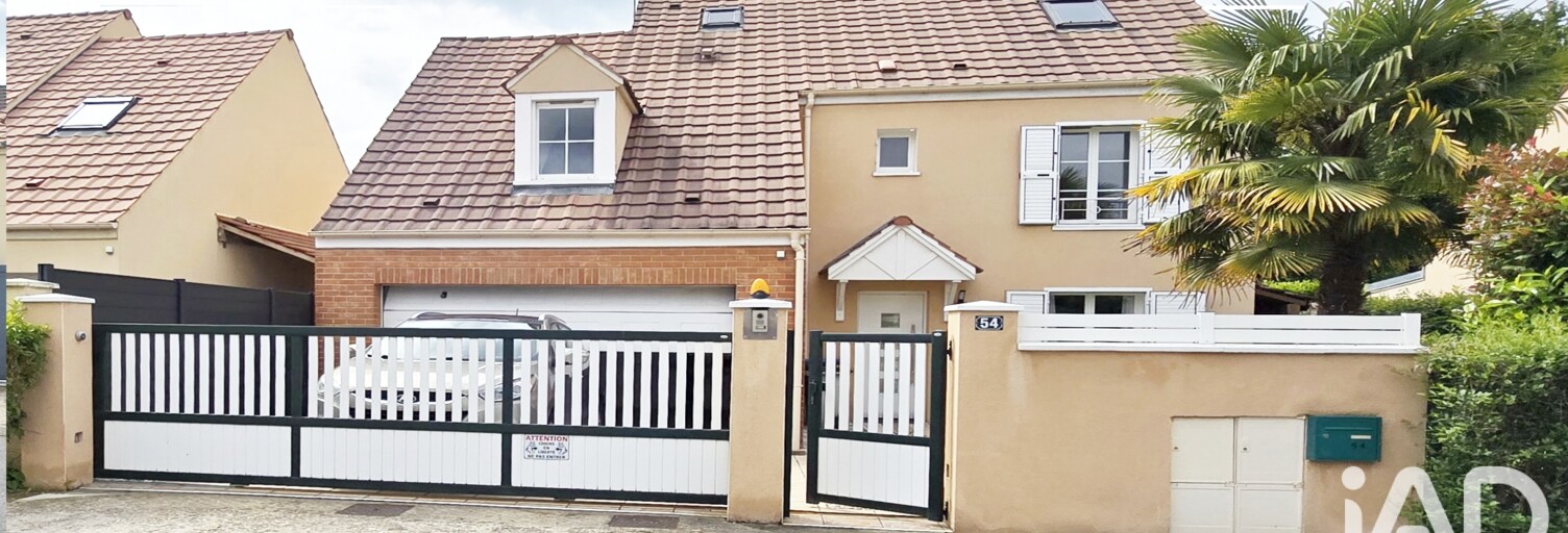 Maison 7 Pièces 150 m² à vendre à Bailly-Romainvilliers (77700)
