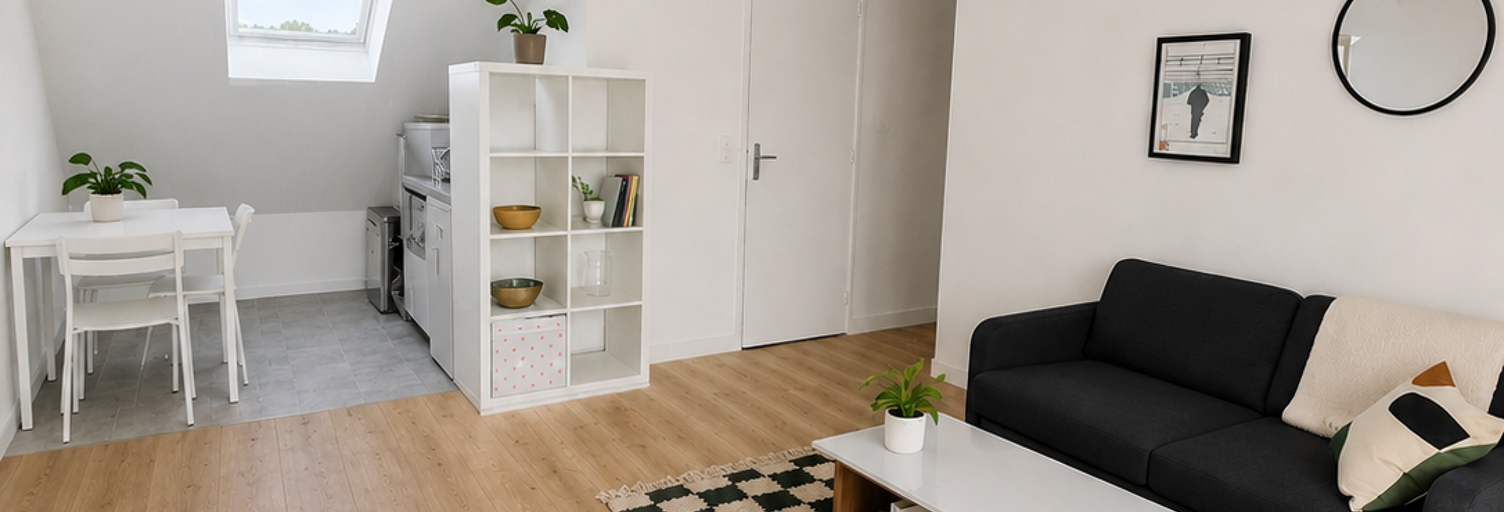 Appartement 1 Pièce 26 m² à vendre à Rennes (35000)