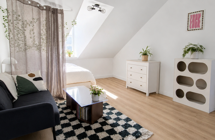 Vente Studio 1 pièce — photo 2