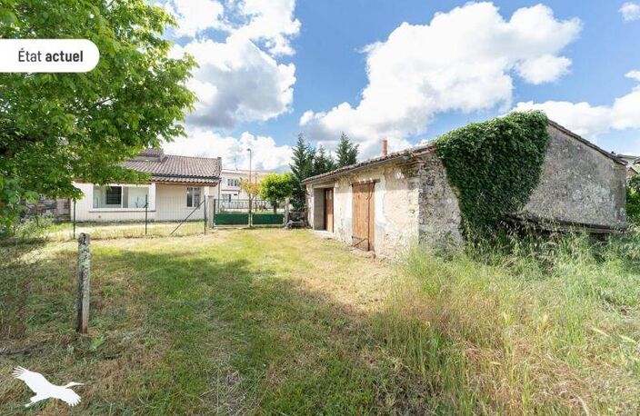 Vente maison 4 pièces 73 m² Montendre (17130) — photo 3