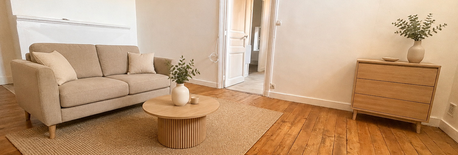 Appartement 3 Pièces 56 m² à vendre à Clermont-Ferrand (63100)