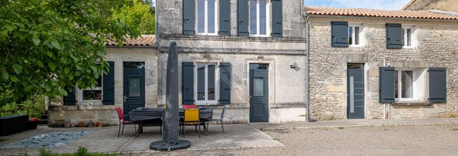 Maison 6 Pièces 134 m² à vendre à La Chapelle-des-Pots (17100)