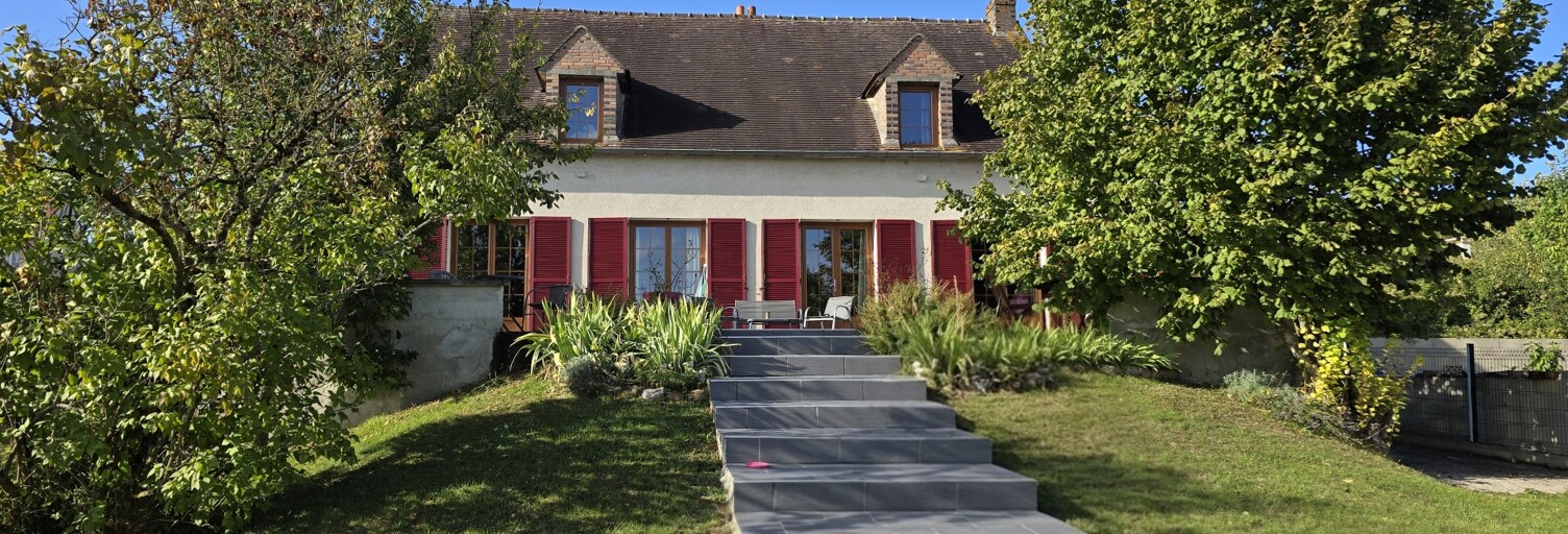 Maison 8 Pièces 150 m² à vendre à Donnemarie-Dontilly (77520)