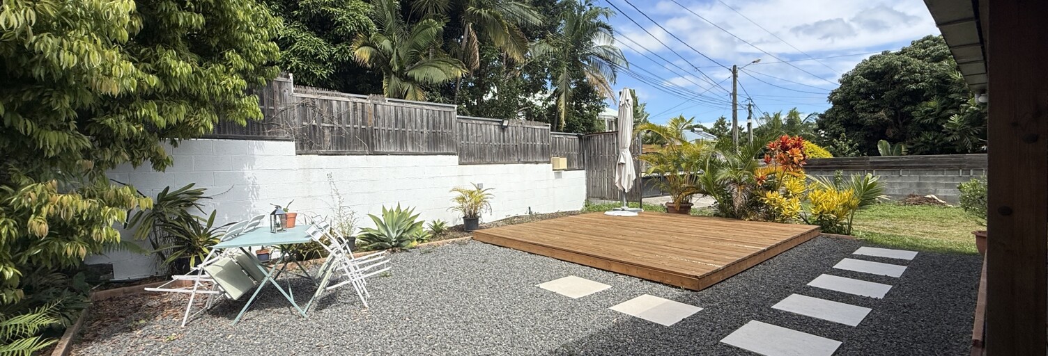 Maison 3 Pièces 80 m² à vendre à Saint-Pierre (97432)