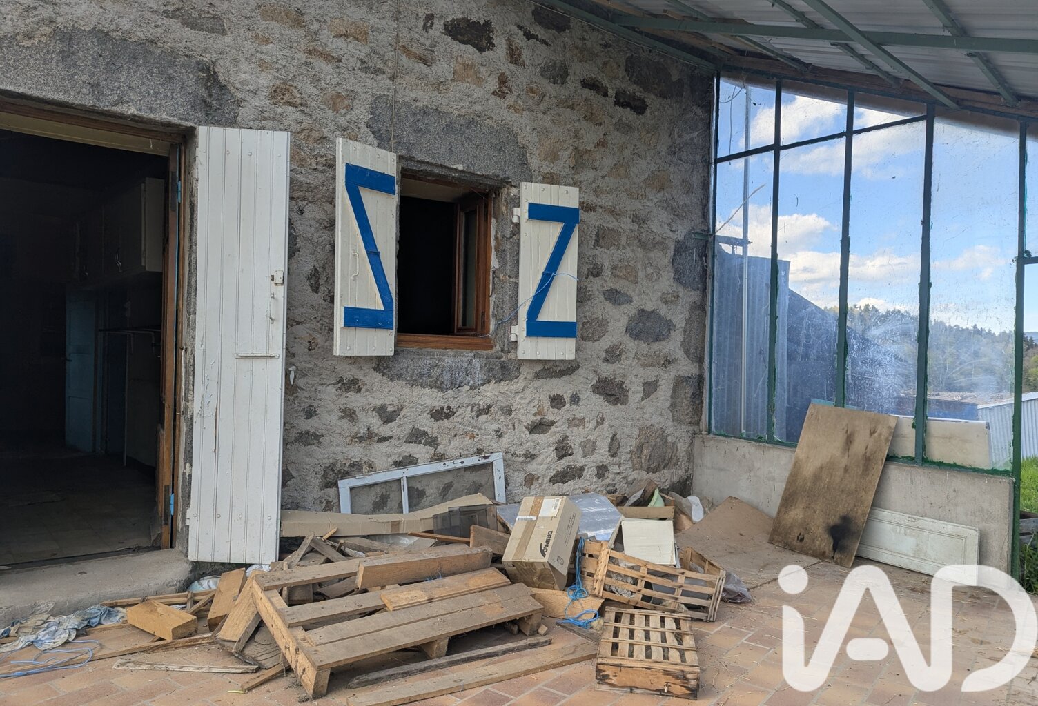 Vente Maison de campagne 3 pièces — photo 1