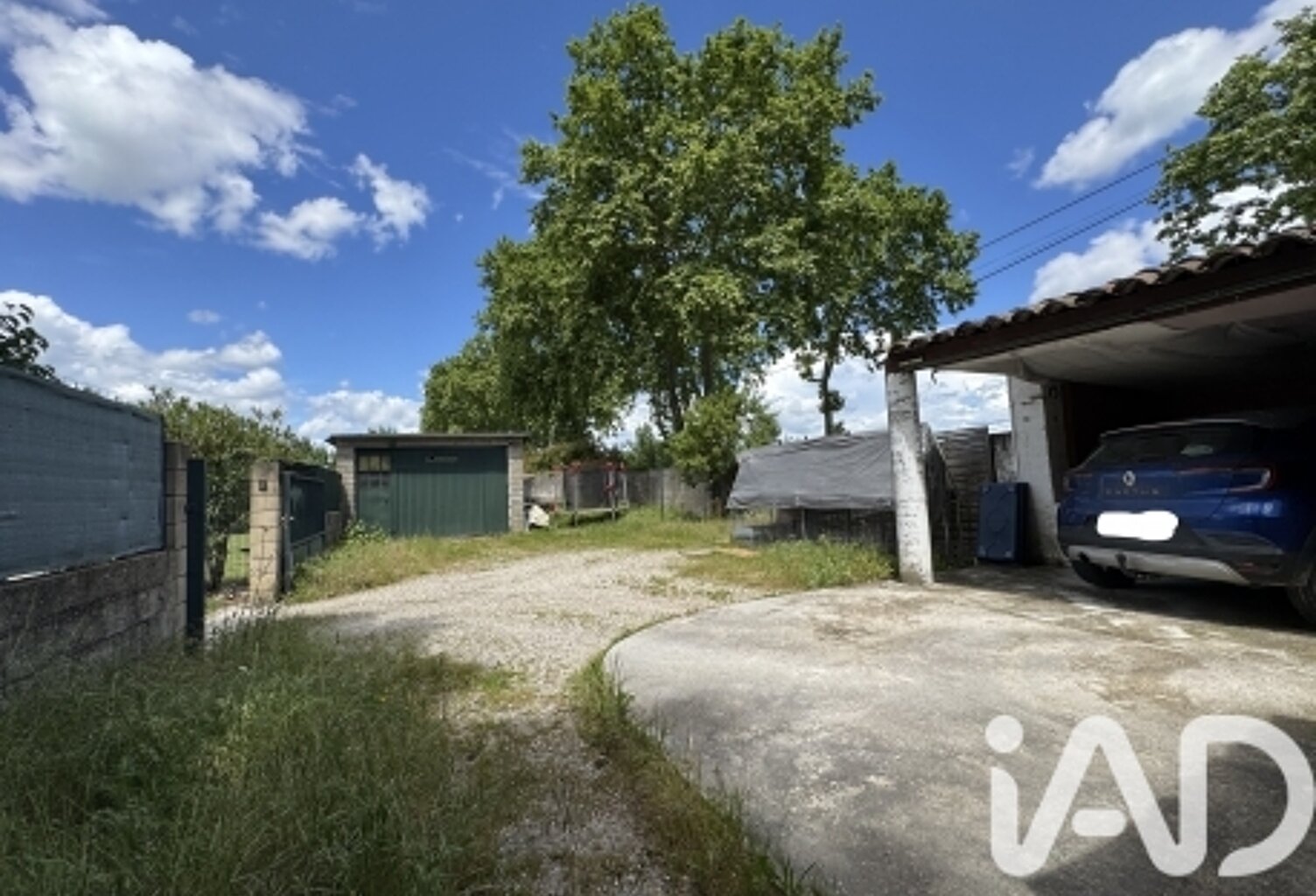 Vente Terrain à bâtir 510 m&sup2; — photo 1