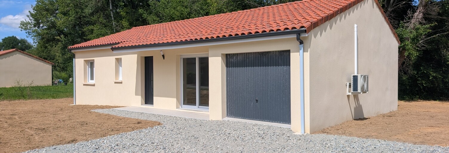 Maison 4 Pièces 90 m² à vendre à La Meyze (87800)