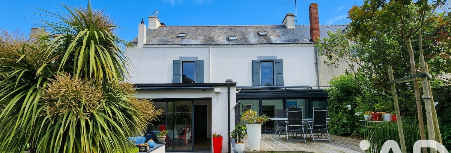 Maison 6 Pièces 165 m² à vendre à Billiers (56190)