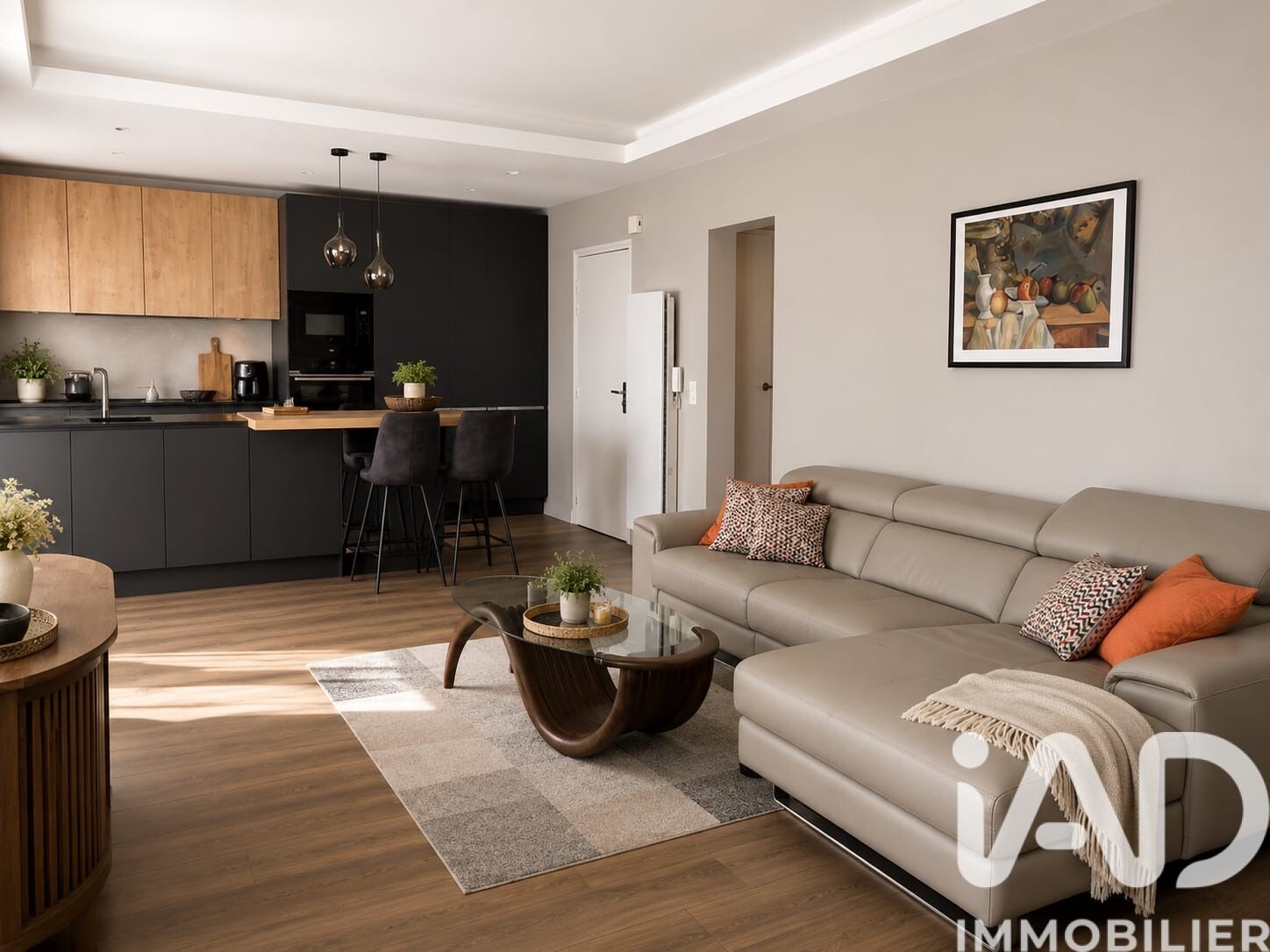 Agence immobilière de I@D FRANCE