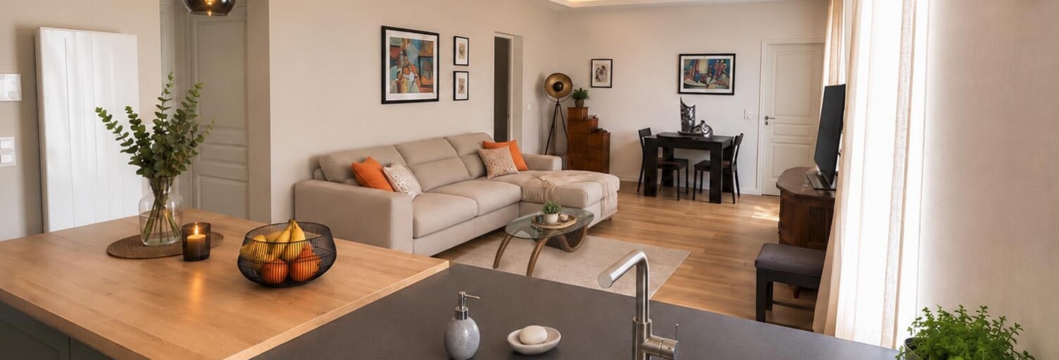 Appartement 4 Pièces 79 m² à vendre à Saint-Maur-des-Fossés (94210)
