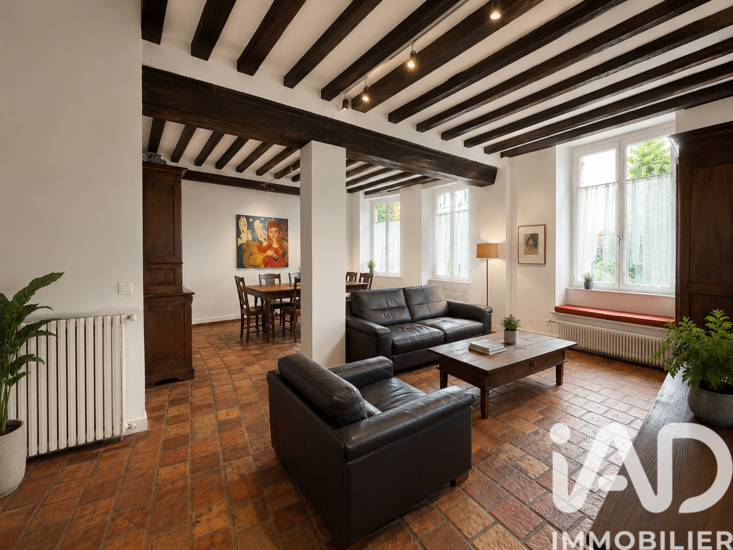 Agence immobilière de I@D FRANCE