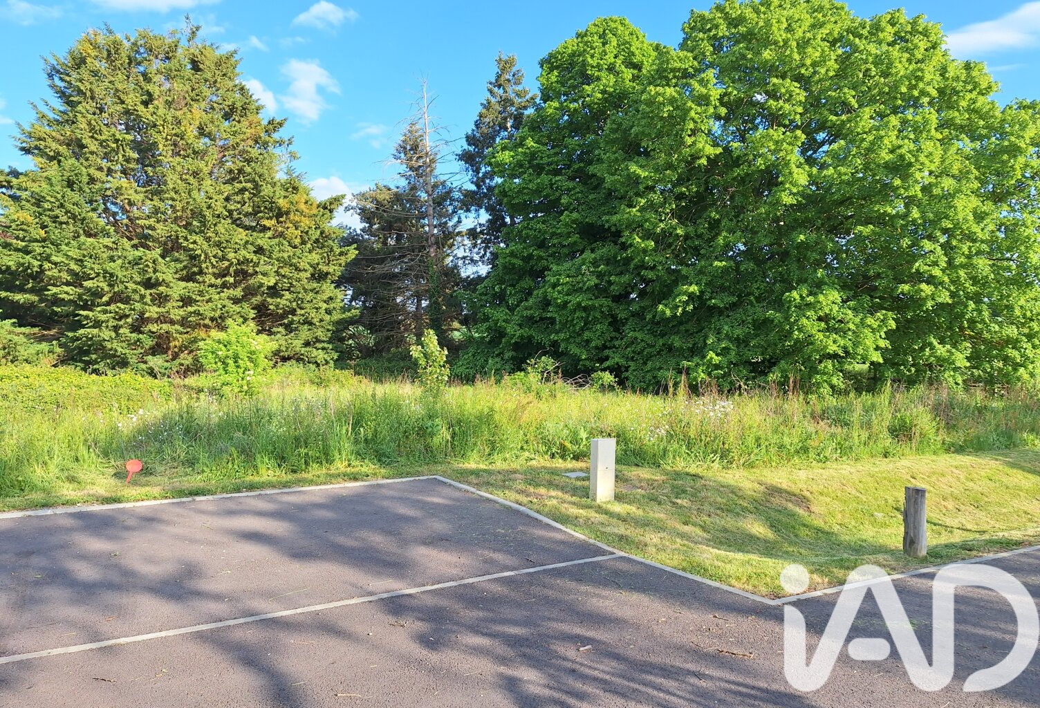 Vente Terrain à bâtir 1 009 m&sup2; — photo 1