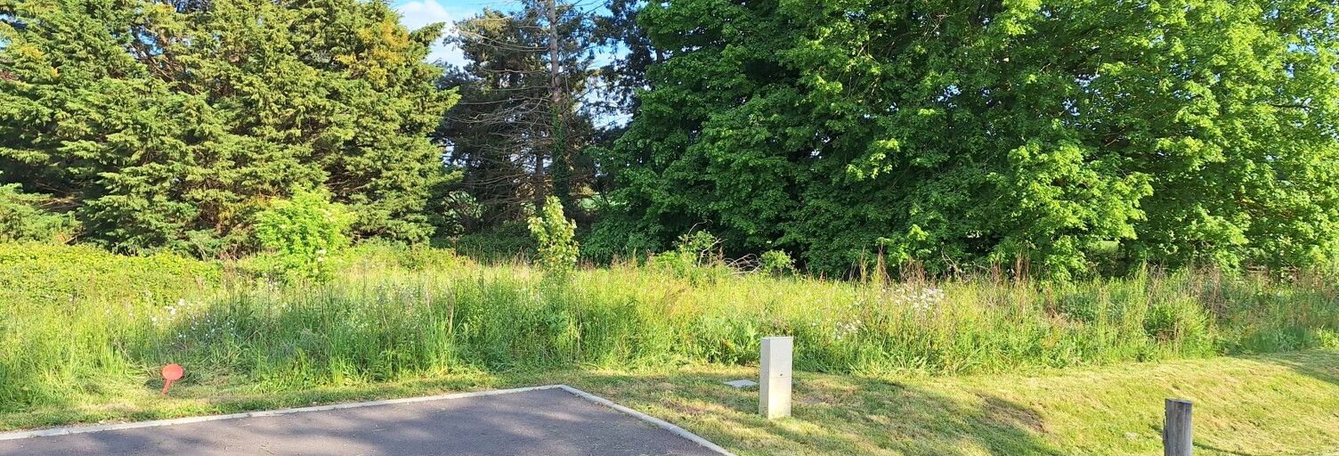 Terrain  1009 m² à vendre à Aigleville (27120)