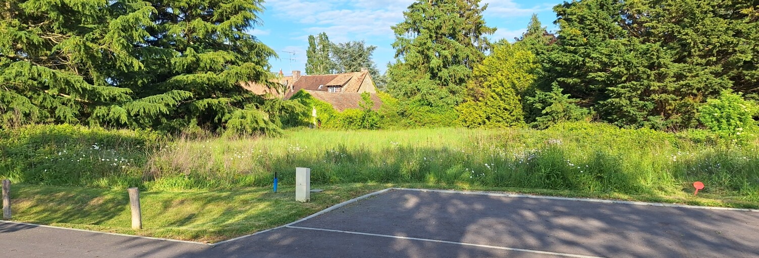 Terrain  972 m² à vendre à Aigleville (27120)