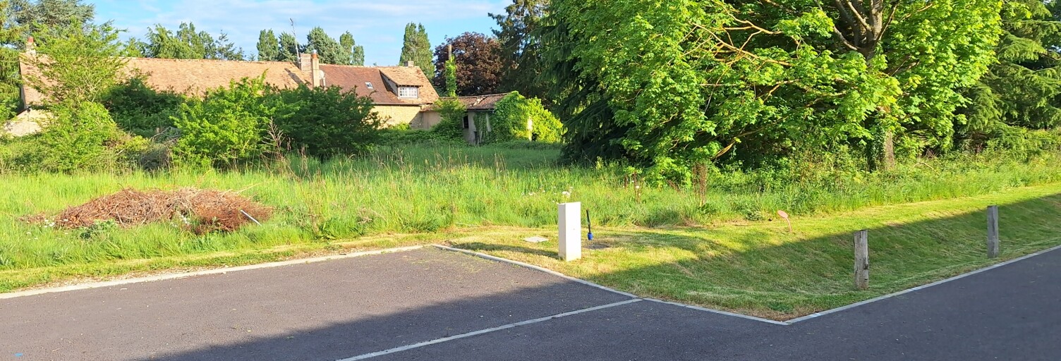 Terrain  980 m² à vendre à Aigleville (27120)
