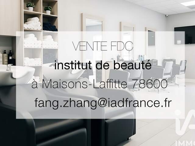 Vente Esthétique, Coiffure 57 m&sup2; — photo du bien