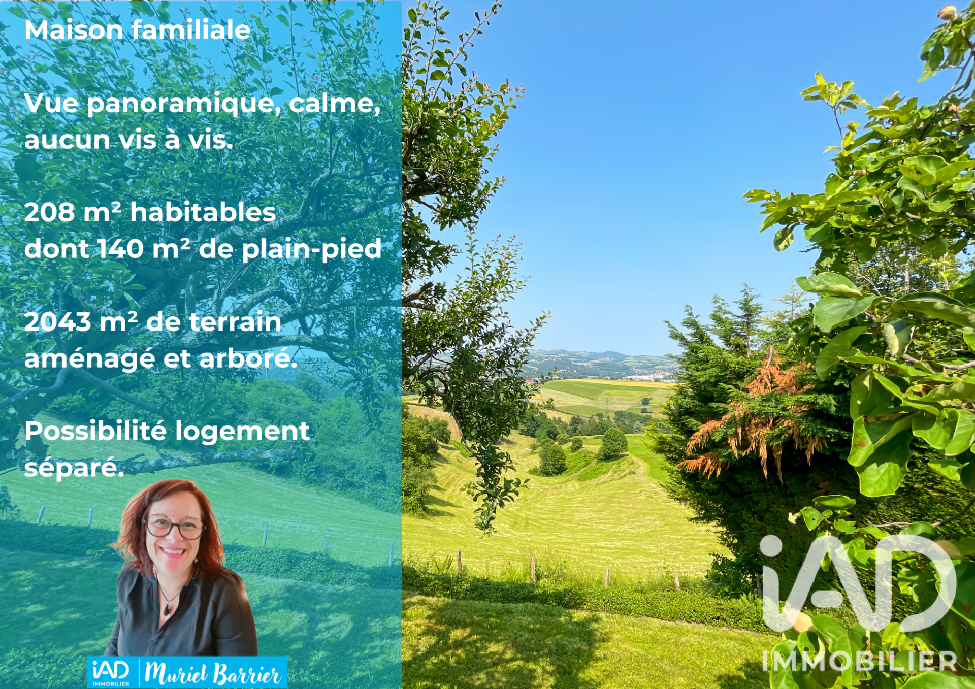 Agence immobilière de I@D FRANCE