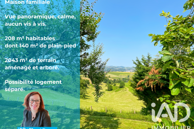 Maison 8 pièces 499000 €
