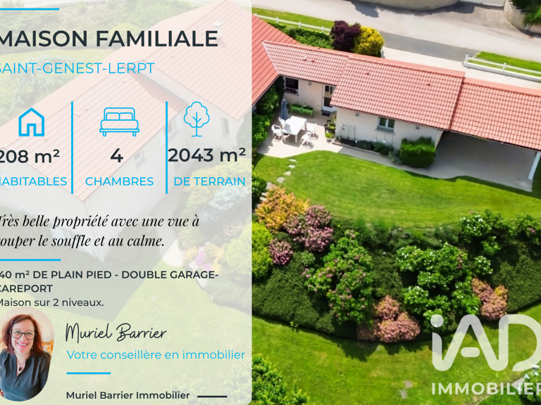 Vente Maison/villa 8 pièces — photo 1