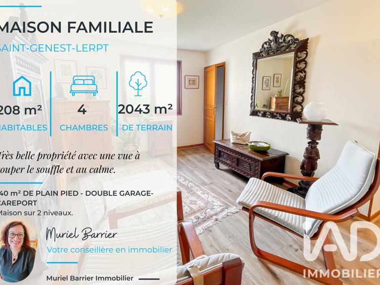 Vente Maison/villa 8 pièces — photo 1