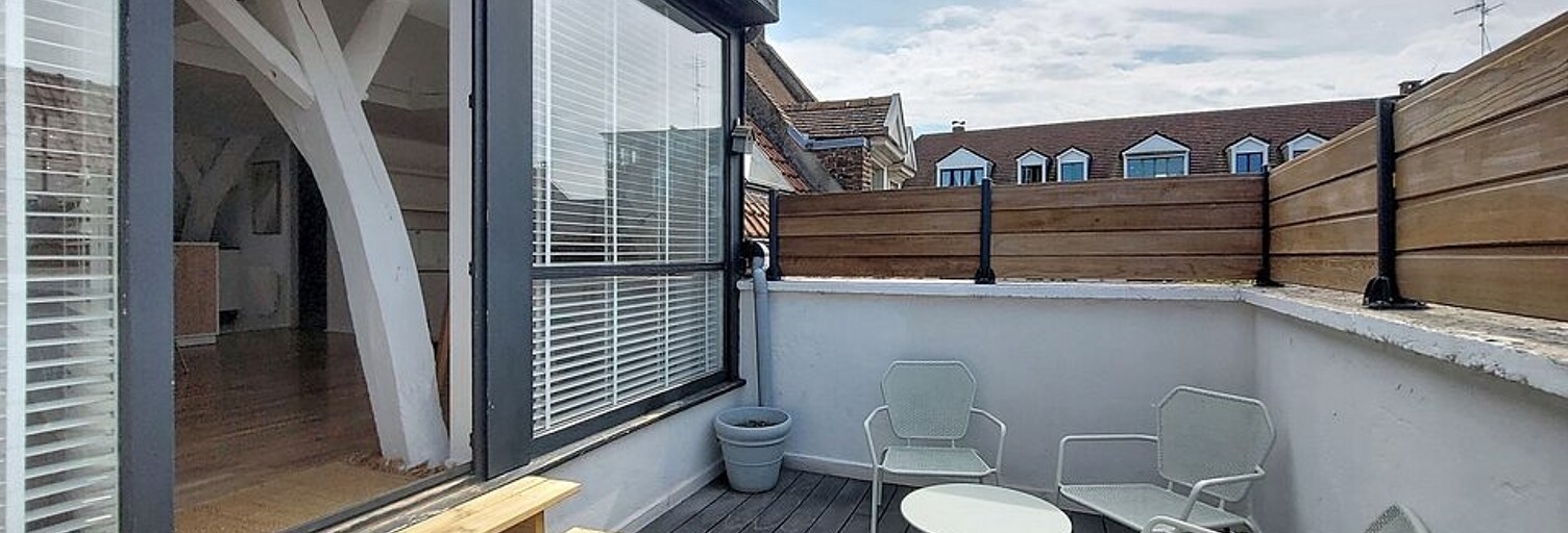 Appartement 2 Pièces 55 m² à louer à Lille (59800)