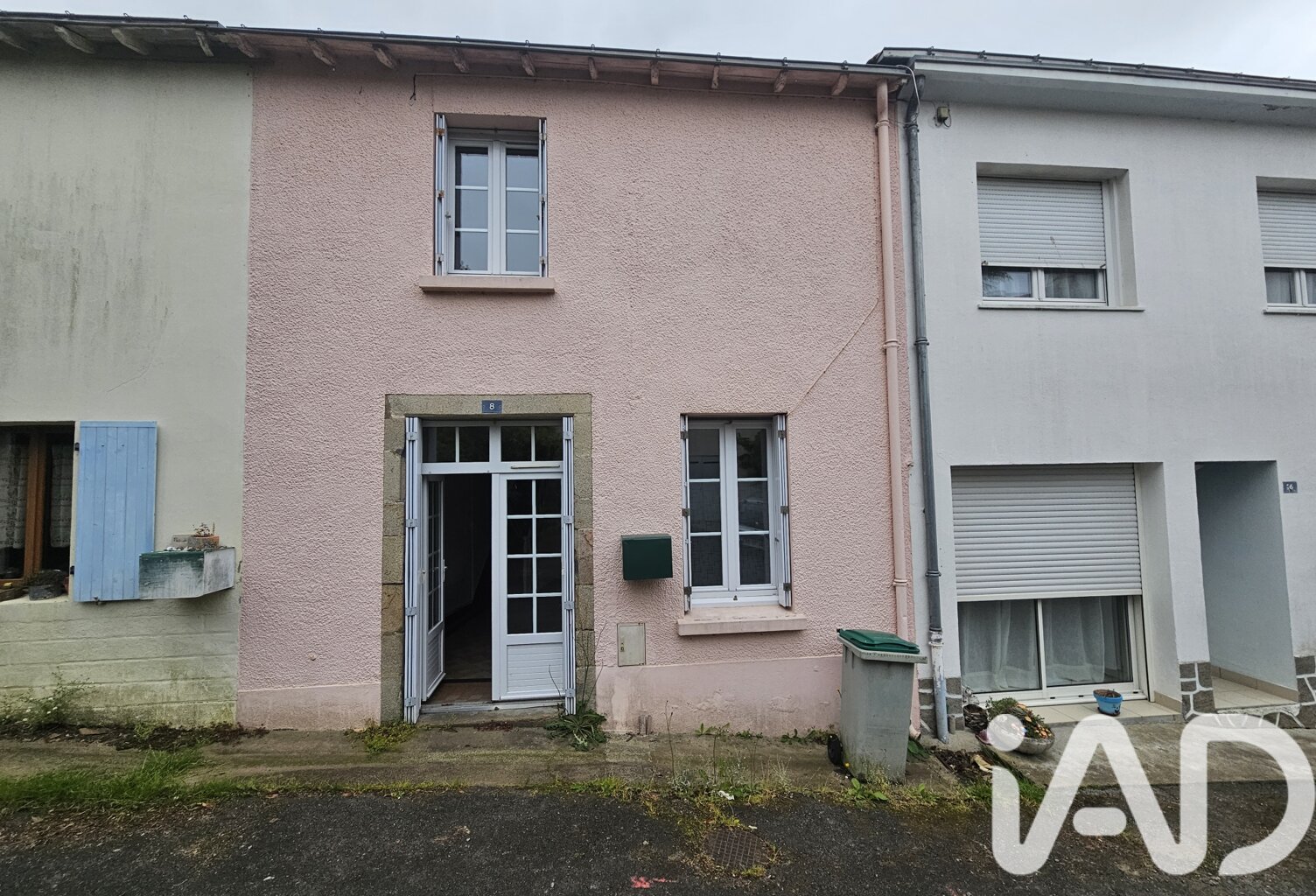 Vente Maison de ville 3 pièces — photo 1
