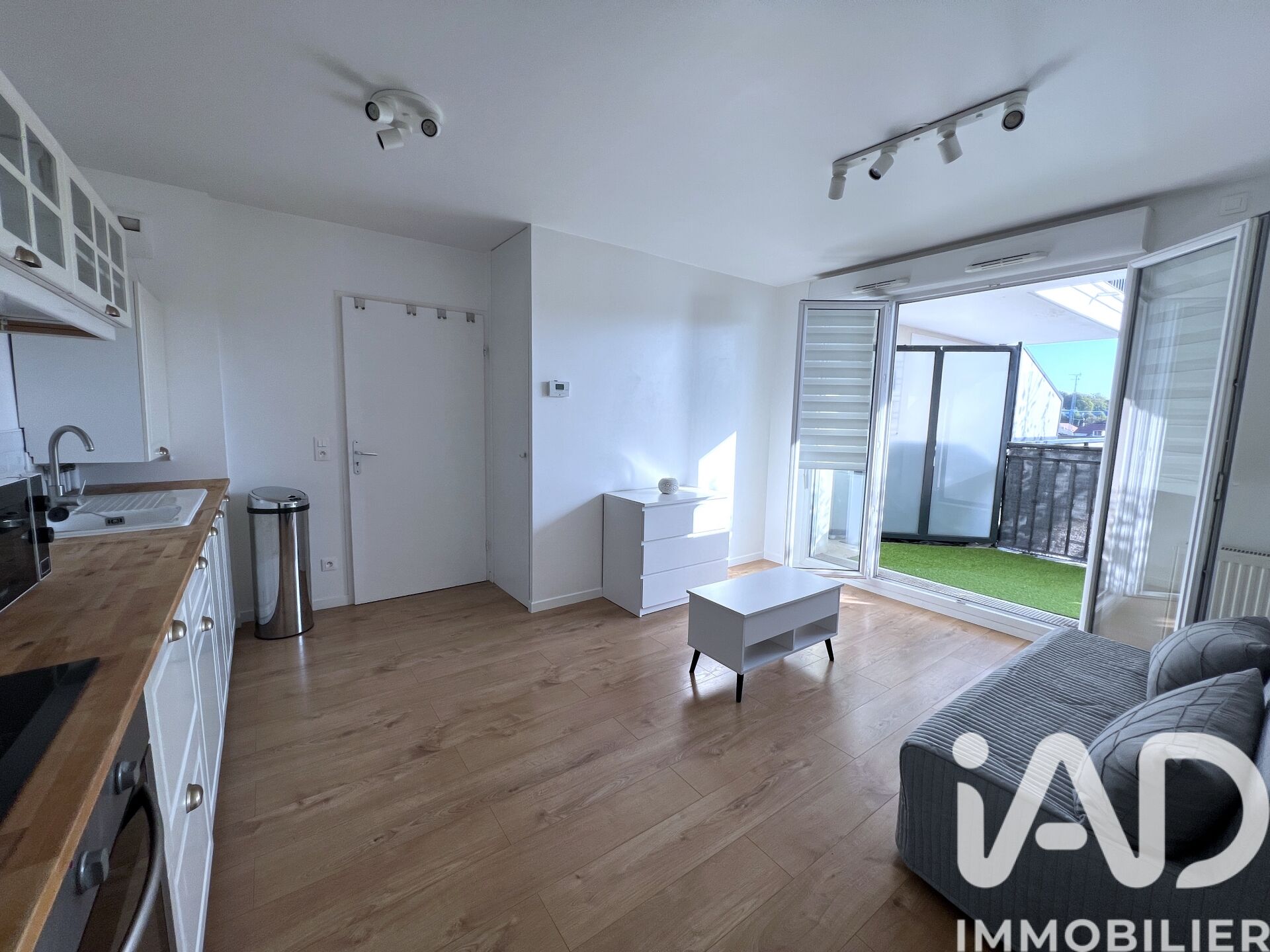 Appartement à louer, 1 pièces, 31 m², Brie-Comte-Robert