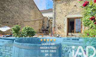 Maison 6 Pièces 176 m² à vendre à Saulx-le-Duc (21120)