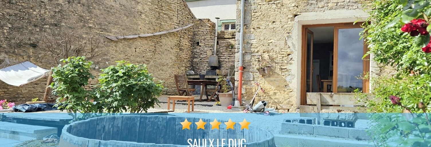 Maison 6 Pièces 176 m² à vendre à Saulx-le-Duc (21120)
