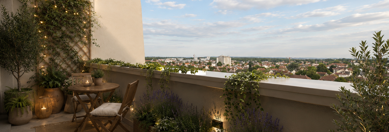 Appartement 5 Pièces 94 m² à vendre à Taverny (95150)