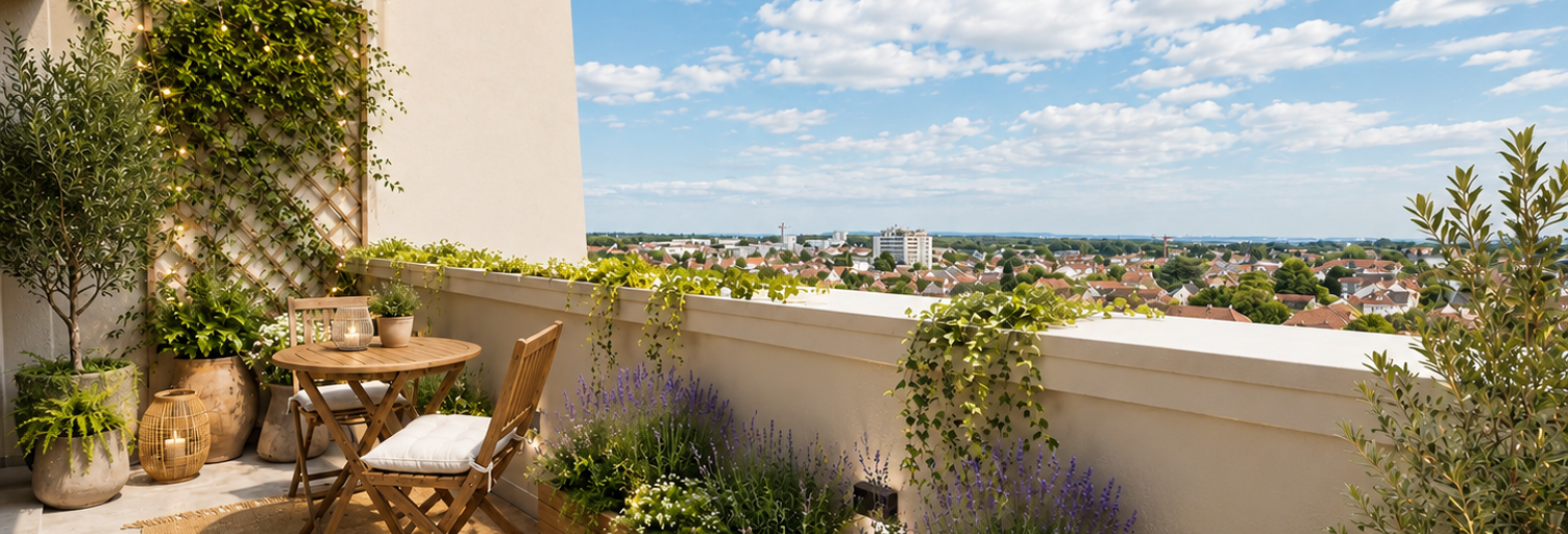 Appartement 5 Pièces 94 m² à vendre à Taverny (95150)