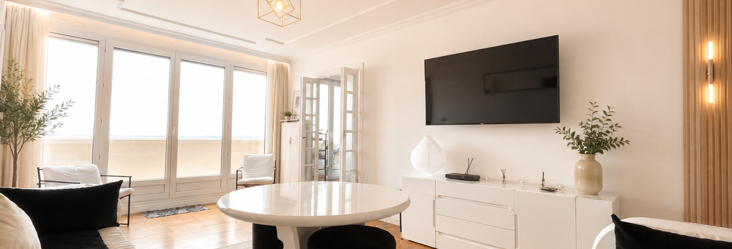 Appartement 5 Pièces 94 m² à vendre à Taverny (95150)