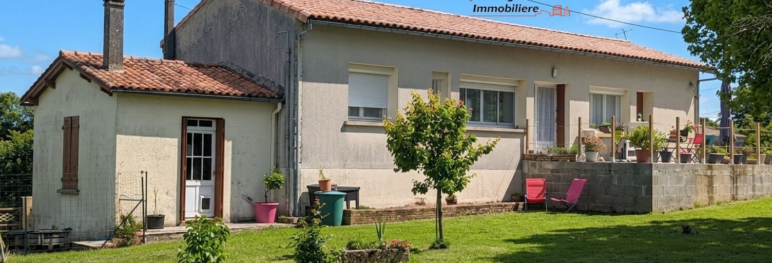 Maison 4 Pièces 83 m² à vendre à Saint-Georges-de-Rex (79210)