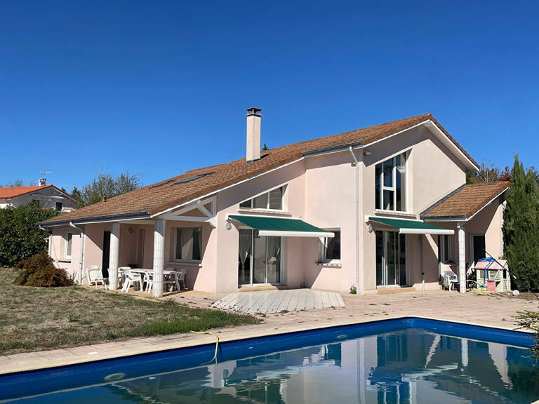 Maison d'architecte La tour en Jarez — photo 1