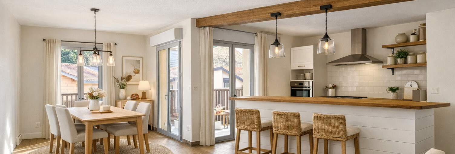 Appartement 3 Pièces 76 m² à vendre à Fleurieux-sur-l'Arbresle (69210)